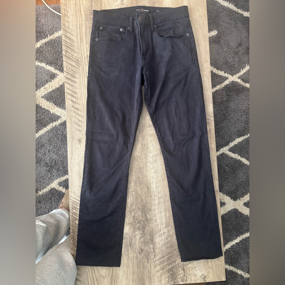Lucky Brand Men's Navy Pants